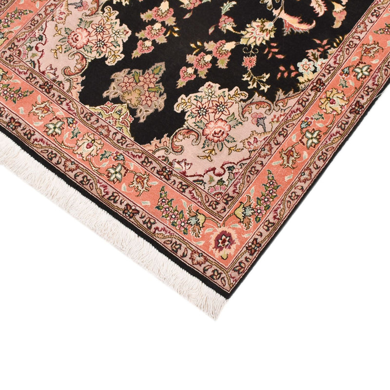 Runner Perser Rug - Tabriz - Premium - 210 x 80 cm - dark blue