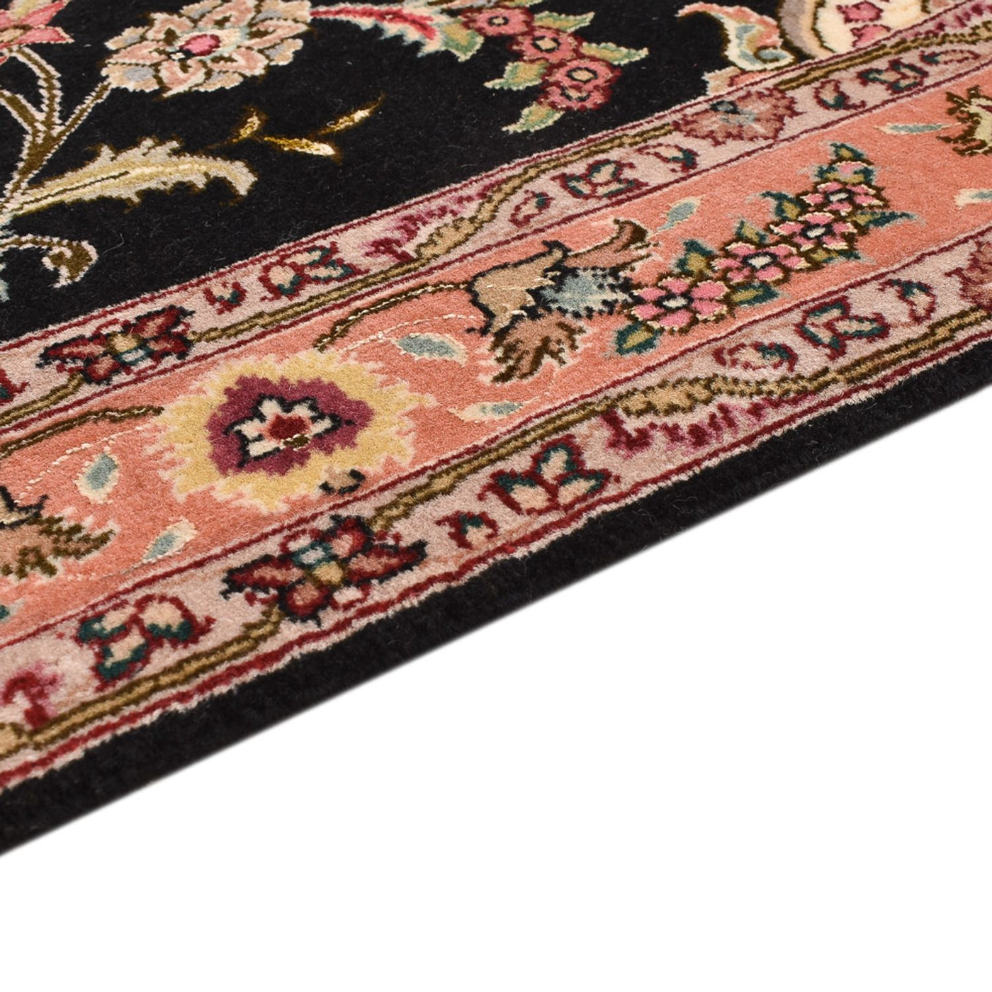 Tabriz - 60 Raj Rug 210x80cm - Persian Rugs