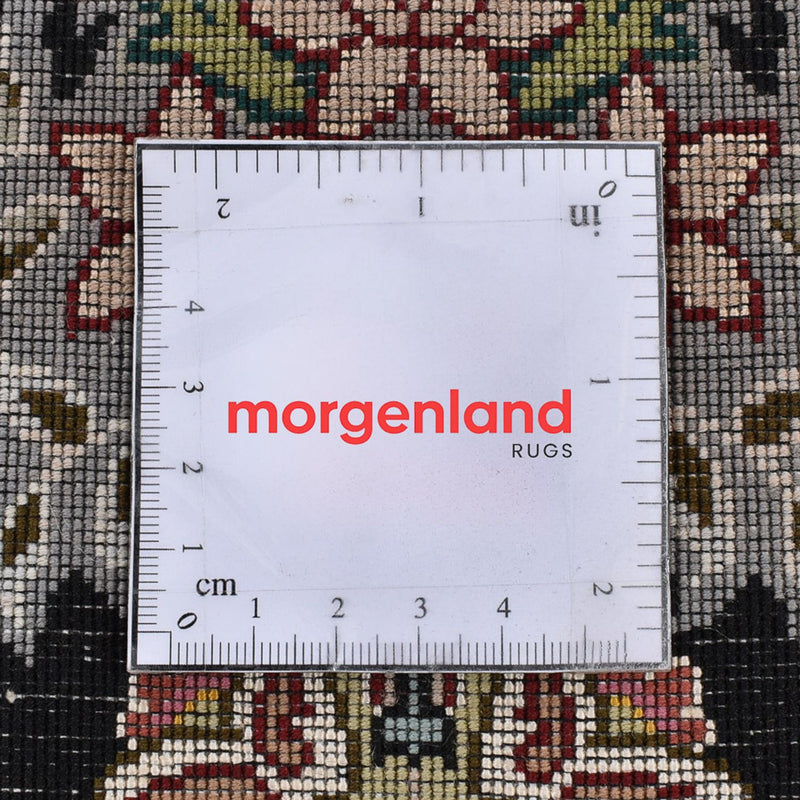 Runner Perser Rug - Tabriz - Premium - 210 x 80 cm - dark blue