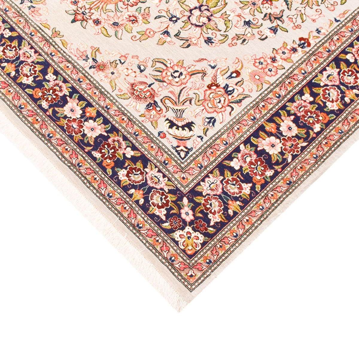Perser Rug - Ghom - Royal - 200 x 139 cm - multicolored
