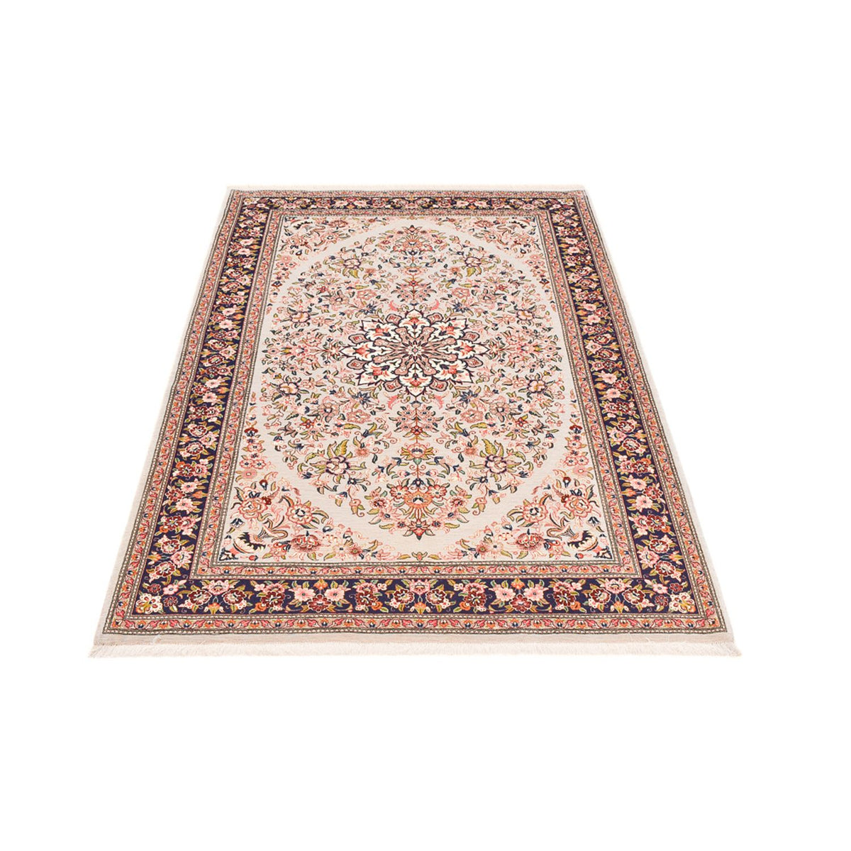 Perser Rug - Ghom - Royal - 200 x 139 cm - multicolored