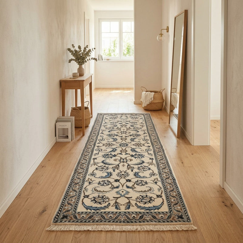 Nain - 9la Rug 200x60cm - Persian Rugs
