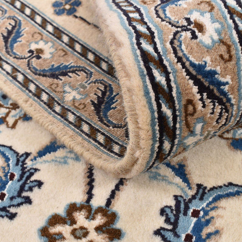 Runner Perser Rug - Nain - Royal - 200 x 60 cm - cream