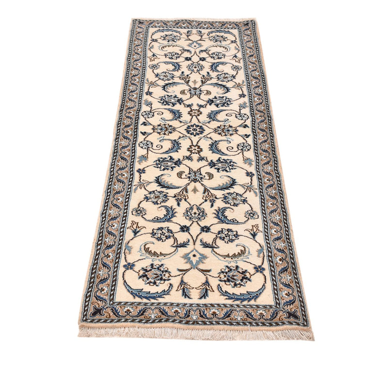 Runner Perser Rug - Nain - Royal - 200 x 60 cm - cream