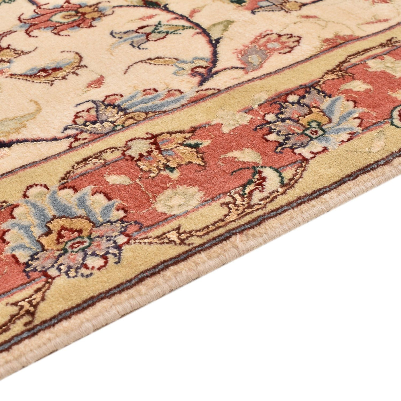 Tabriz - 60 Raj Rug 205x81cm - Persian Rugs