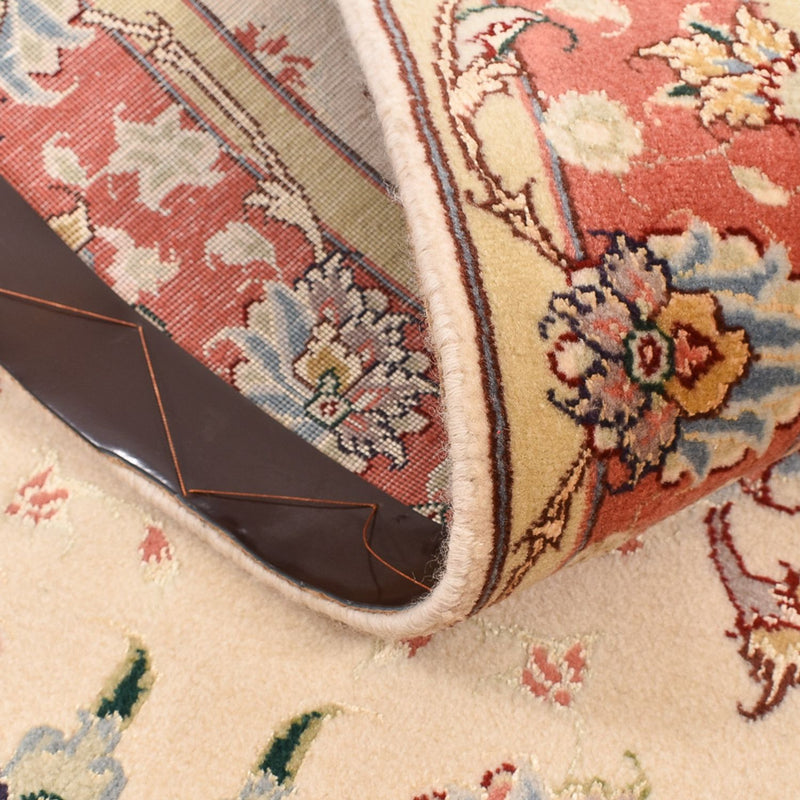 Runner Perser Rug - Tabriz - Premium - 205 x 81 cm - beige