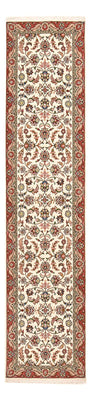 Runner Perser Rug - Tabriz - Royal - 301 x 68 cm - beige