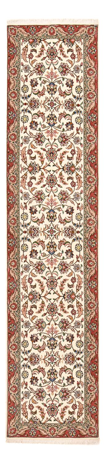 Runner Perser Rug - Tabriz - Royal - 301 x 68 cm - beige
