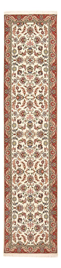 Runner Perser Rug - Tabriz - Royal - 301 x 68 cm - beige