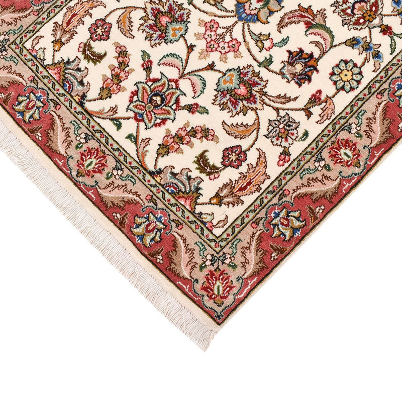 Runner Perser Rug - Tabriz - Royal - 301 x 68 cm - beige