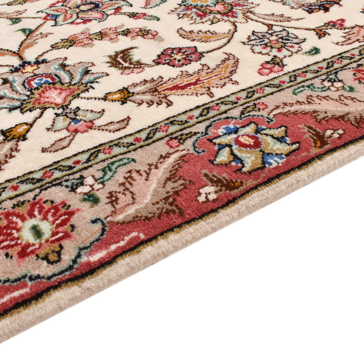 Tabriz - 50 Raj Rug 68x301cm - Persian Rugs