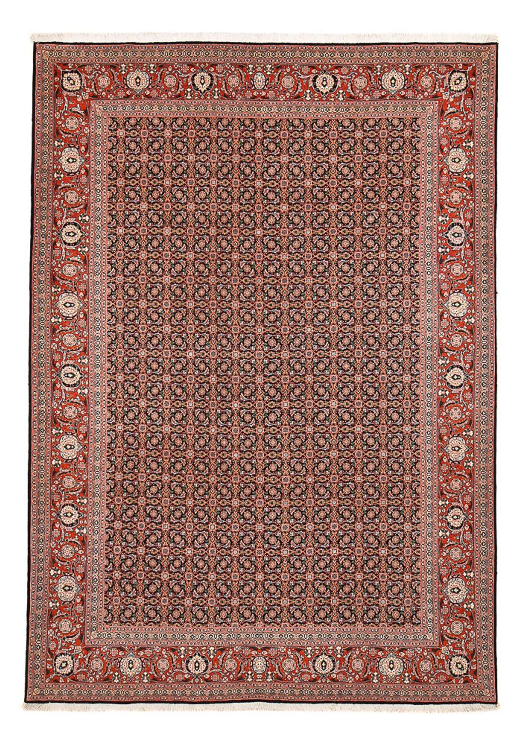 Perser Rug - Tabriz - Royal - 348 x 247 cm - rust