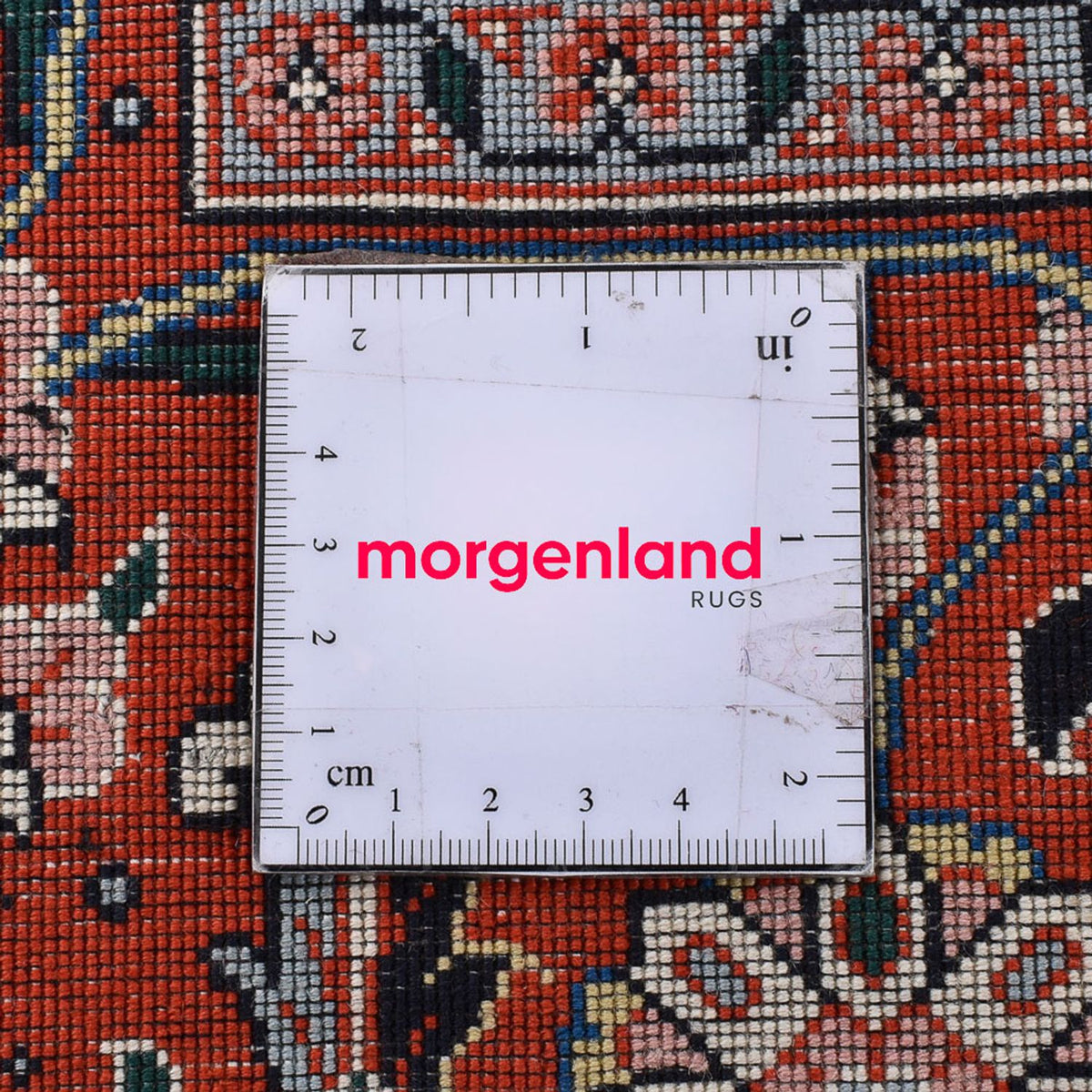 Perser Rug - Tabriz - Royal - 348 x 247 cm - rust