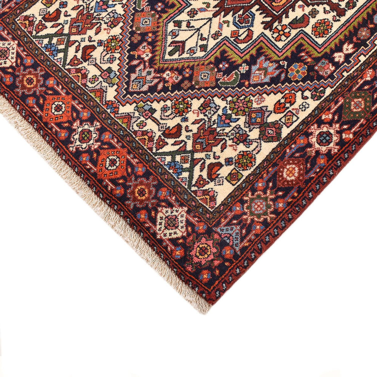 Perser Rug - Nomadic - 125 x 76 cm - multicolored