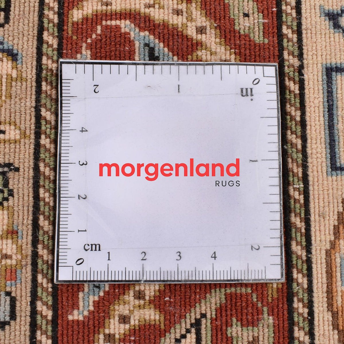 Runner Perser Rug - Ghom - Royal - 151 x 52 cm - dark beige