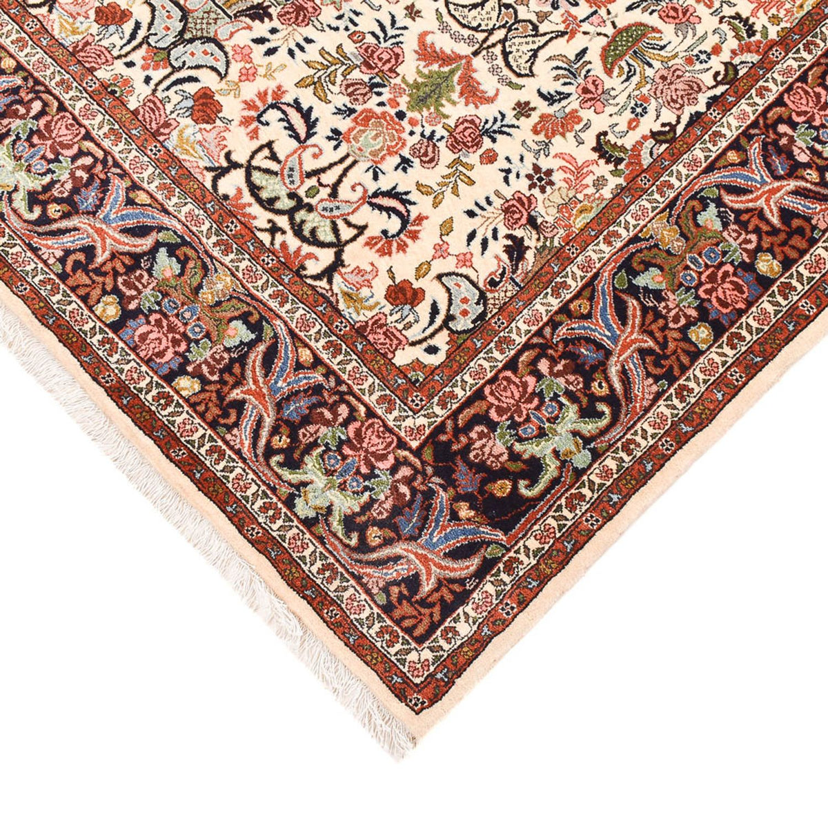 Perser Rug - Bidjar - 227 x 141 cm - dark beige