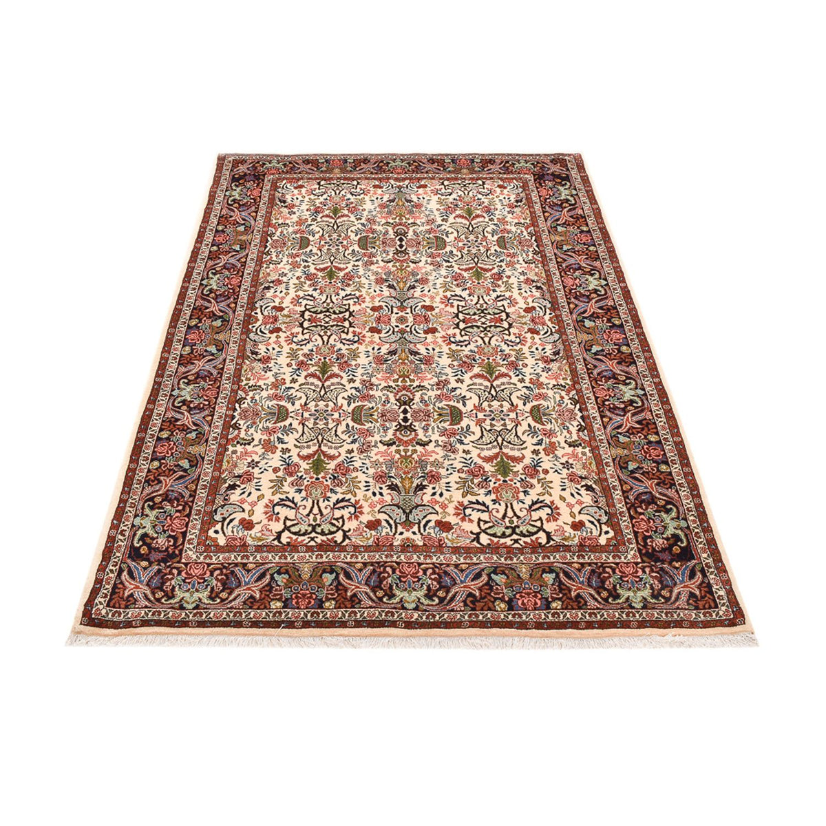 Perser Rug - Bidjar - 227 x 141 cm - dark beige