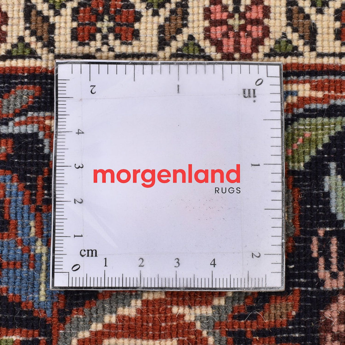 Perser Rug - Bidjar - 227 x 141 cm - dark beige