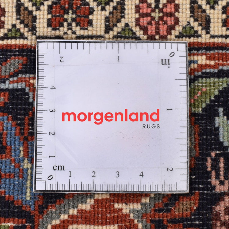 Perser Rug - Bidjar - 227 x 141 cm - dark beige