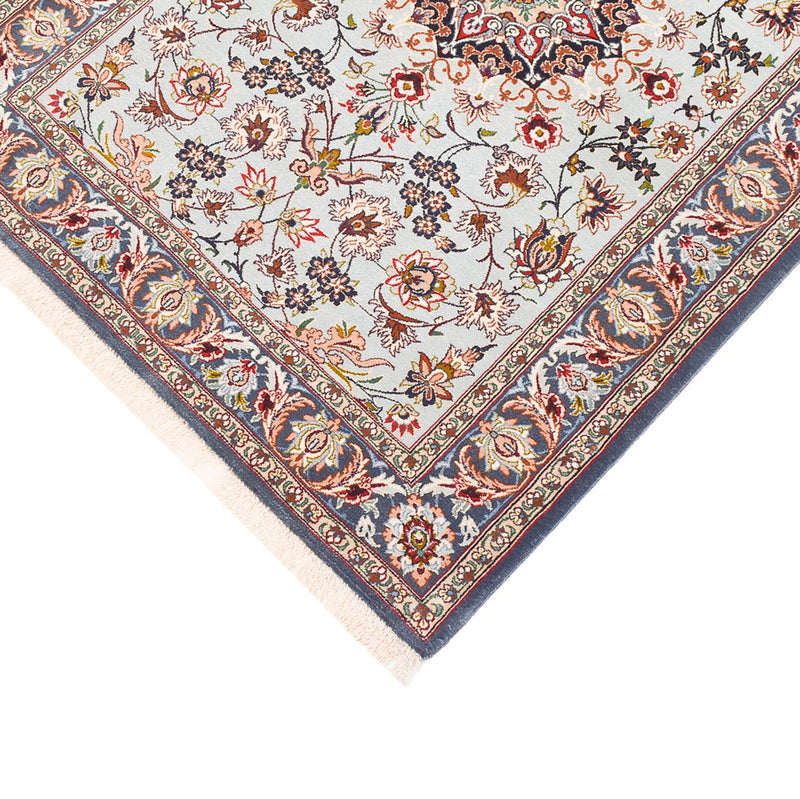 Runner Perser Rug - Isfahan - Premium - 313 x 83 cm - rust