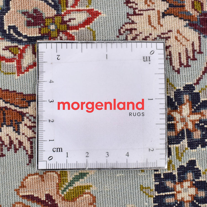 Runner Perser Rug - Isfahan - Premium - 313 x 83 cm - rust