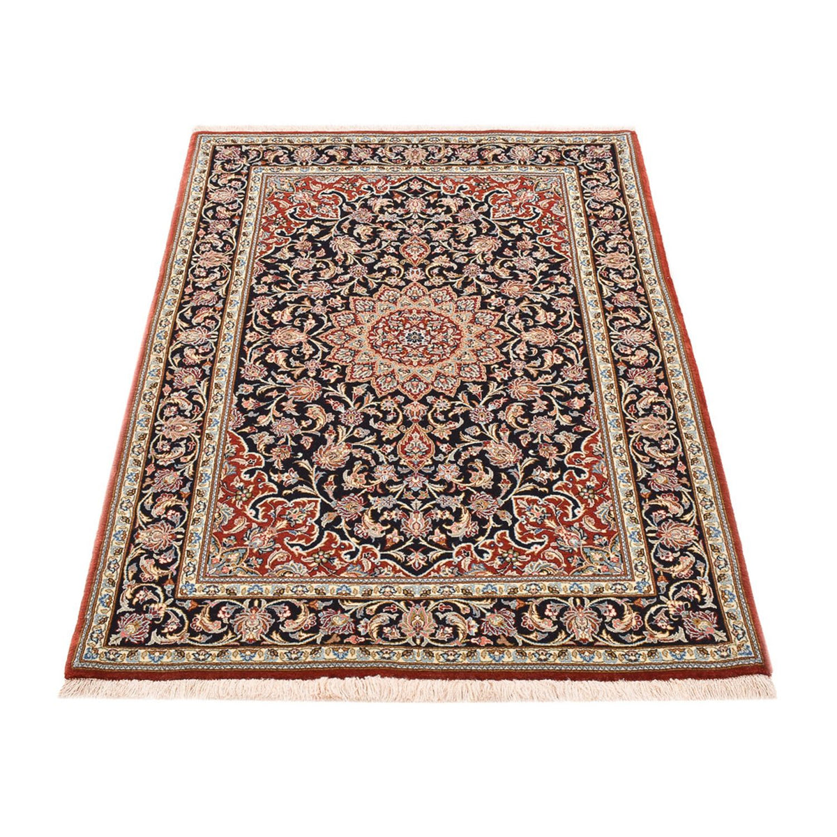 Perser Rug - Isfahan - Premium - 158 x 103 cm - dark blue