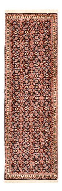 Runner Perser Rug - Tabriz - Royal - 192 x 64 cm - rust