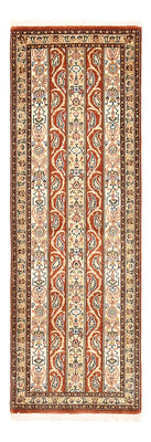 Runner Perser Rug - Ghom - Royal - 150 x 51 cm - dark beige