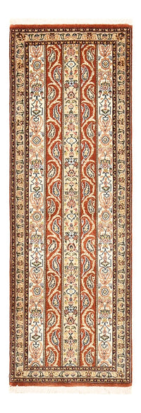 Runner Perser Rug - Ghom - Royal - 150 x 51 cm - dark beige