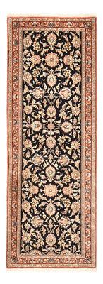 Runner Perser Rug - Ghom - Royal - 150 x 52 cm - dark blue