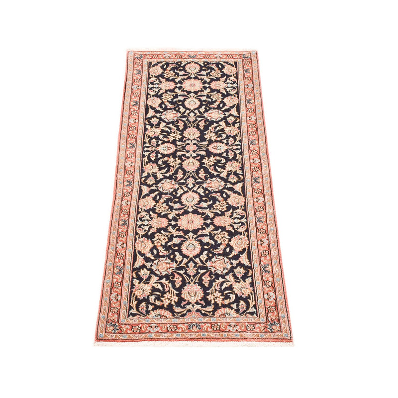 Runner Perser Rug - Ghom - Royal - 150 x 52 cm - dark blue