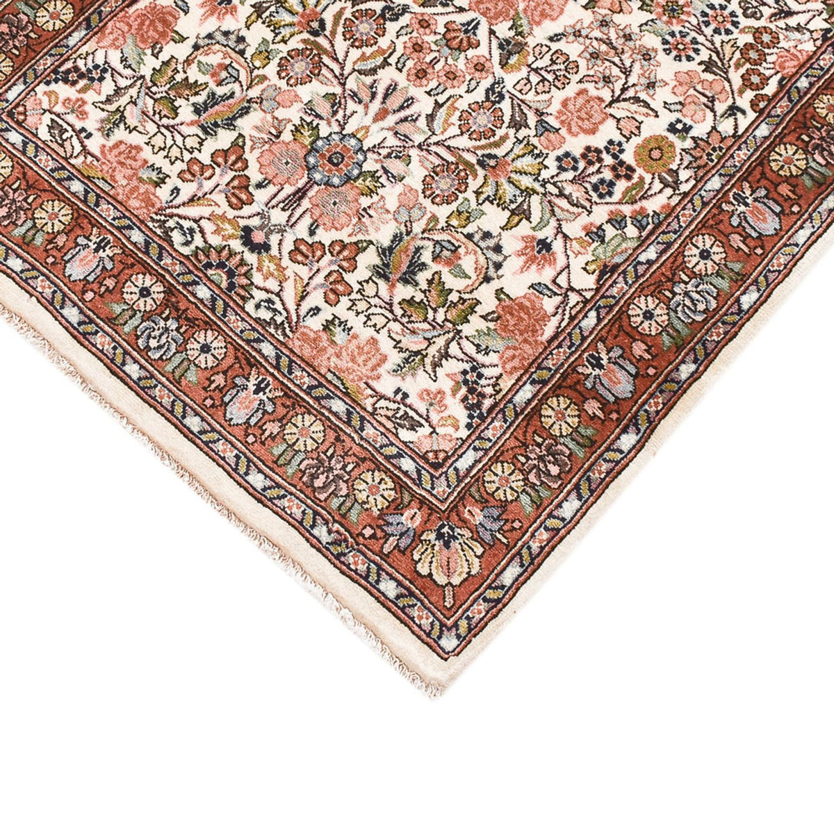 Runner Perser Rug - Bidjar - 308 x 74 cm - beige