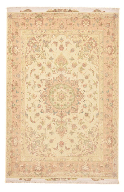 Tabriz - 50 Raj Rug 150x218cm - Persian Rugs - beige