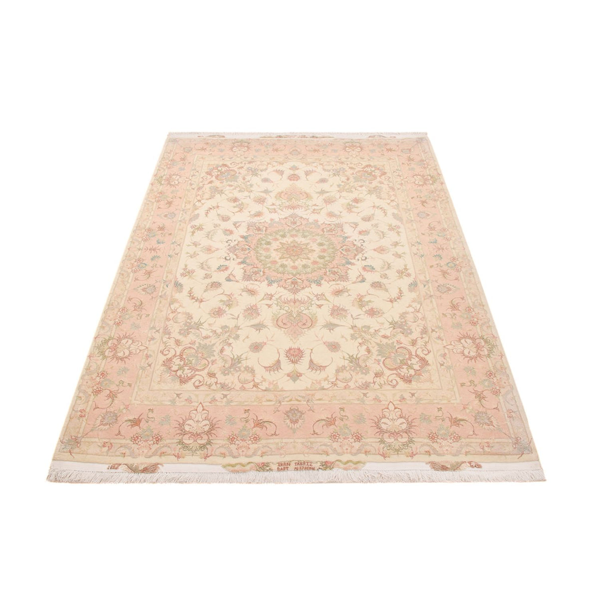 Perser Rug - Tabriz - Royal - 218 x 150 cm - beige