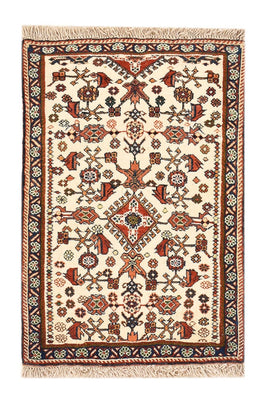 Gabbeh Rug - Kashkuli Perser - 60 x 40 cm - beige