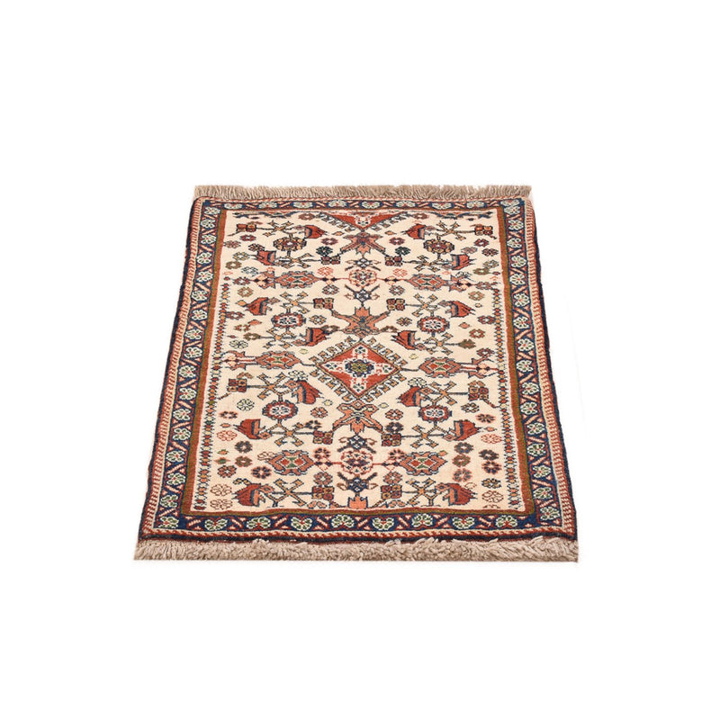 Gabbeh Rug - Kashkuli Perser - 60 x 40 cm - beige