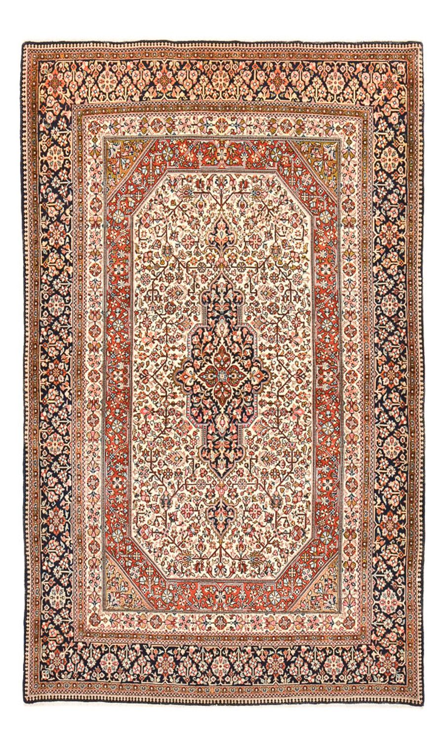 Perser Rug - Ghom - 220 x 136 cm - rust