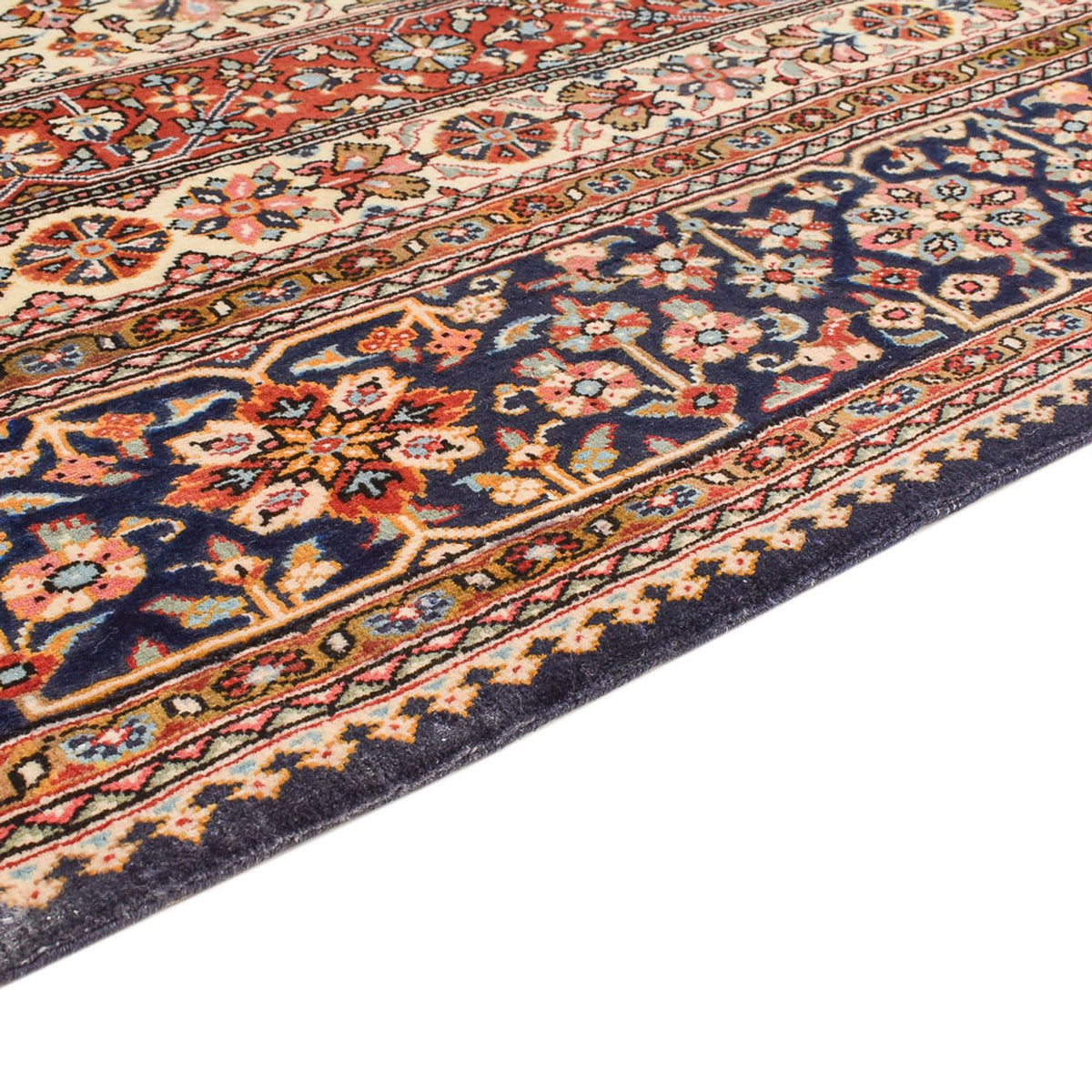Perser Rug - Ghom - 220 x 136 cm - rust