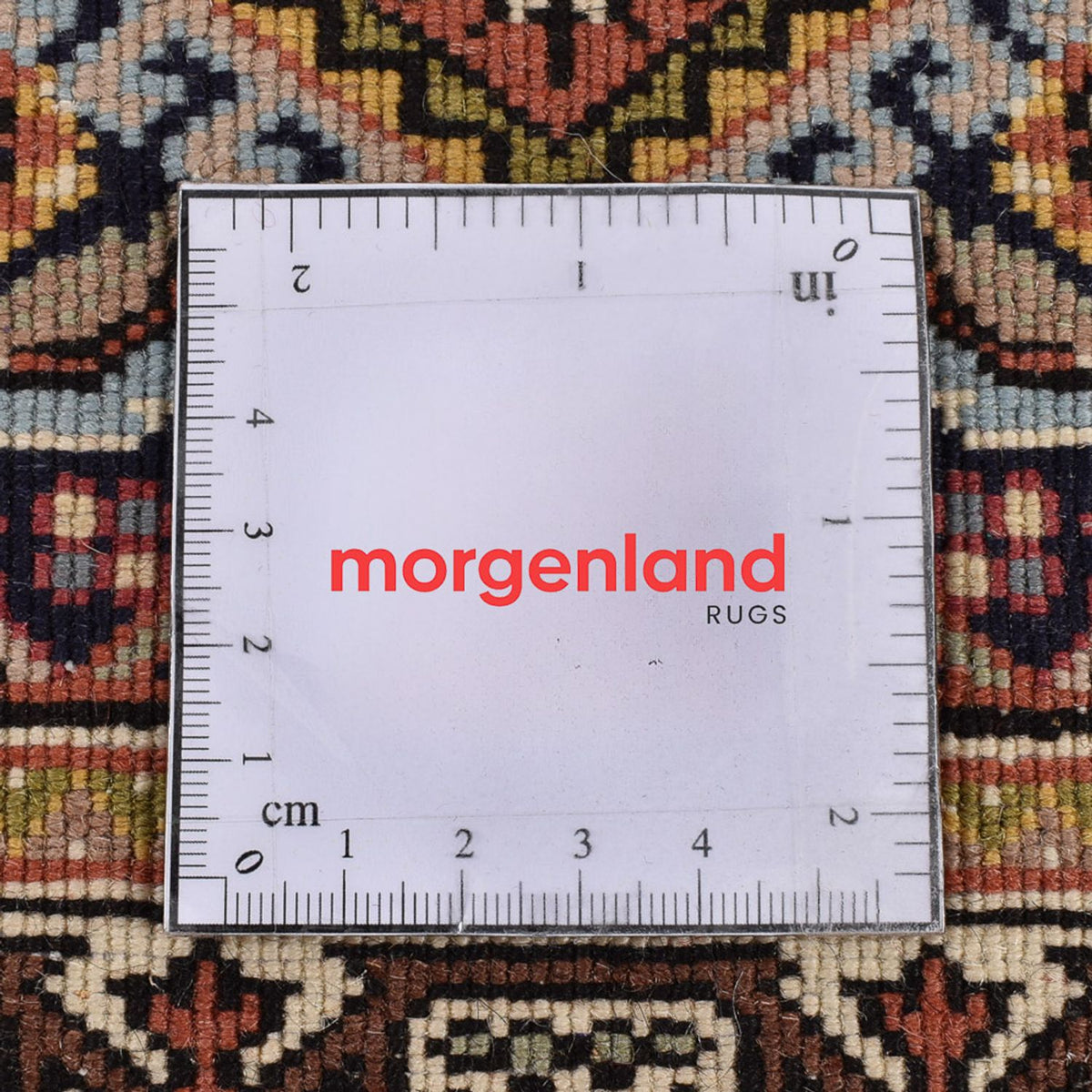 Runner Perser Rug - Bidjar - 267 x 72 cm - rust