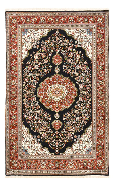 Ilam Rug 138x218cm - Persian Rugs - dark blue