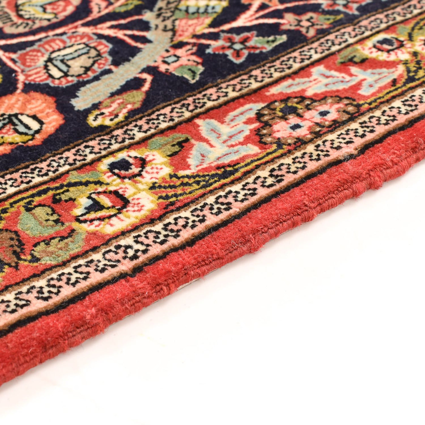 Qom Rug 81x57cm - Persian Rugs