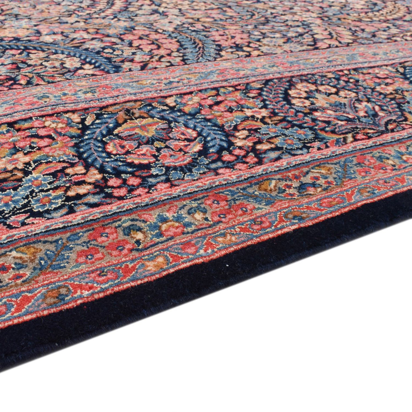 Perser Rug - Royal - 313 x 220 cm - dark red