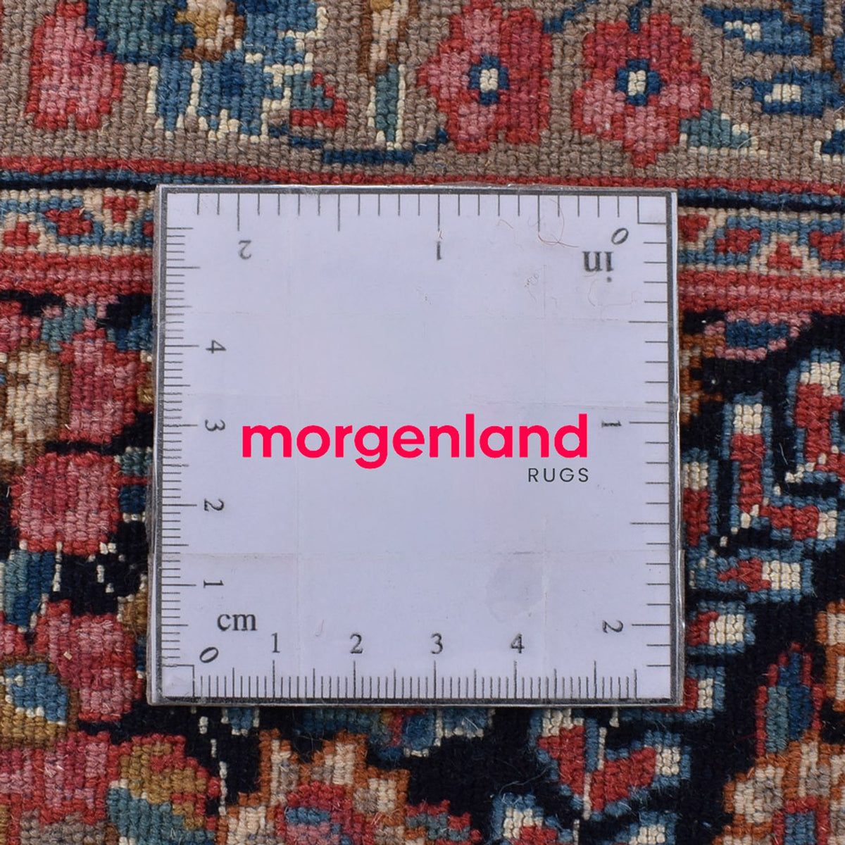 Perser Rug - Royal - 313 x 220 cm - dark red