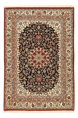 Perser Rug - Ghom - Royal - 154 x 103 cm - dark blue