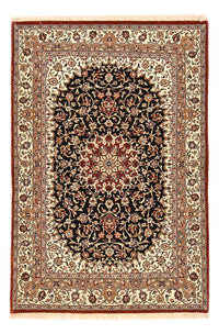 Perser Rug - Ghom - Royal - 154 x 103 cm - dark blue