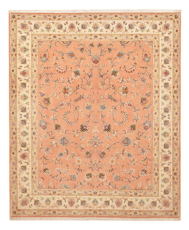 Perser Rug - Tabriz - Royal - 305 x 248 cm - light red