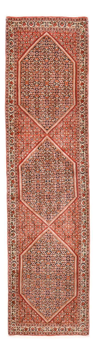 Runner Perser Rug - Bidjar - 320 x 84 cm - rust