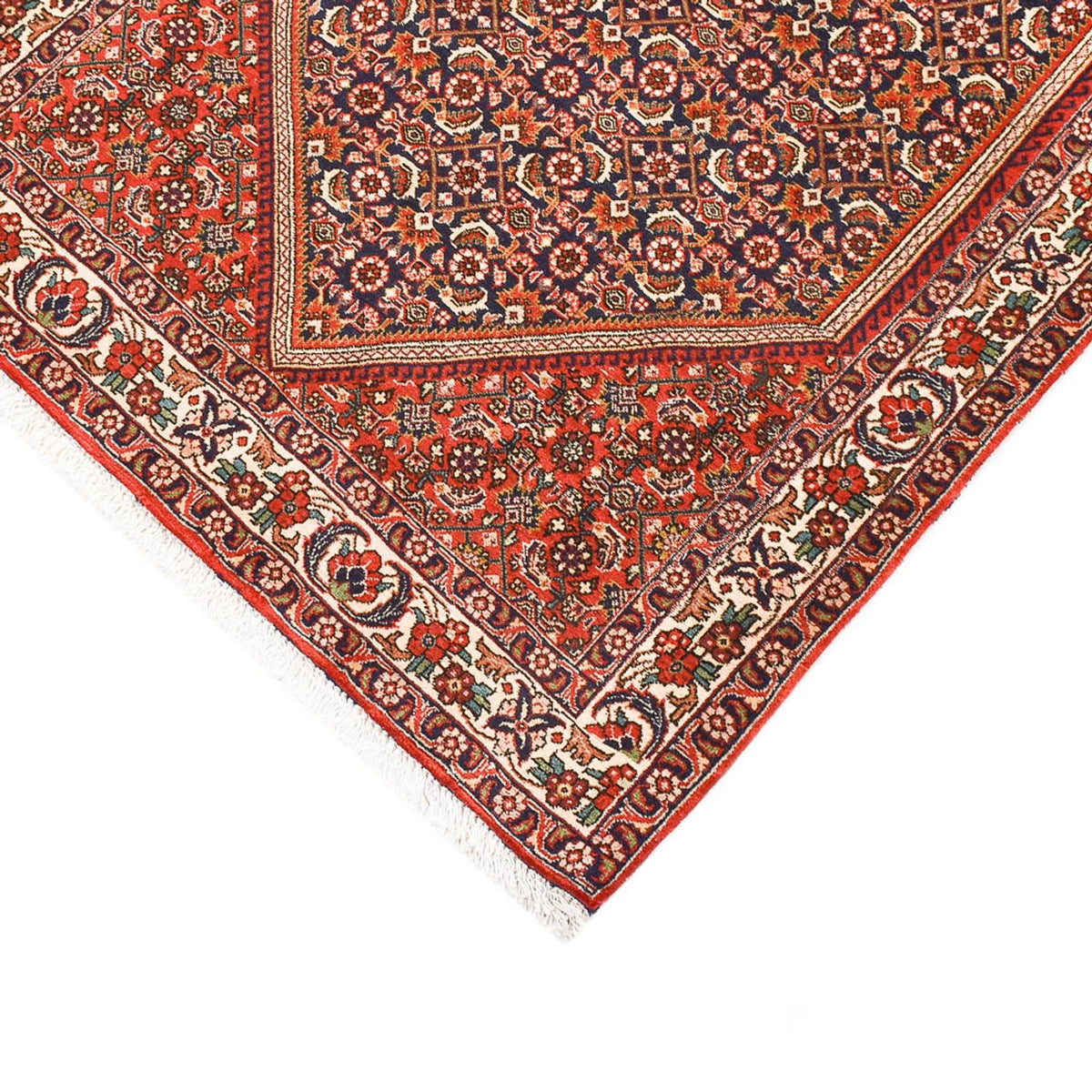 Runner Perser Rug - Bidjar - 320 x 84 cm - rust