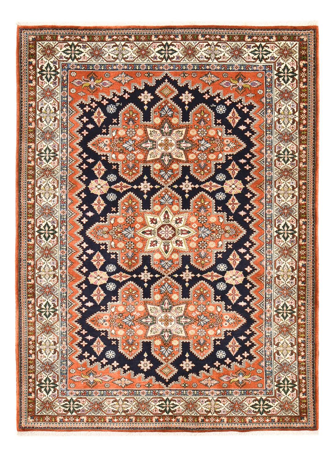 Perser Rug - Nomadic - 238 x 178 cm - multicolored