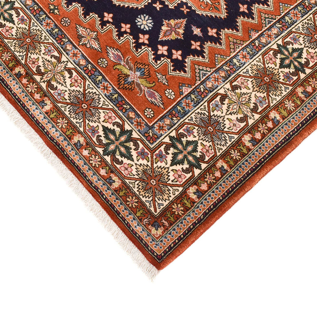 Perser Rug - Nomadic - 238 x 178 cm - multicolored